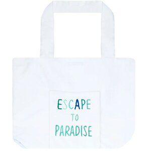 Sunseeker Take Away Tote Bag - Escape to Paradise Embroidery